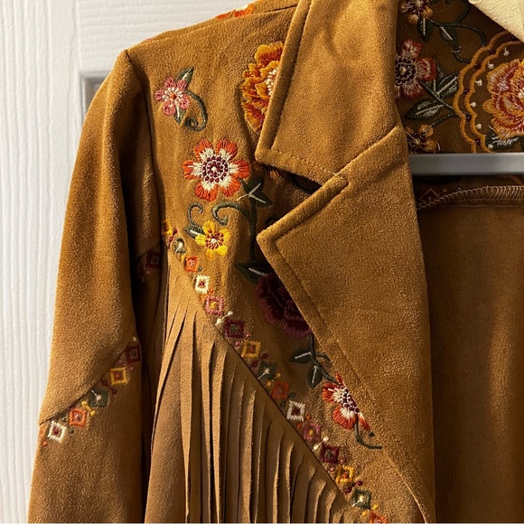 Suede jacket - Picture 7 of 7